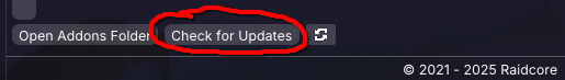 Check for updates
