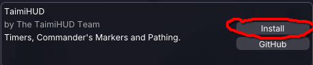 Install TaimiHUD within Nexus
